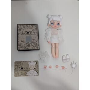 Laura Doll - Black and White Spectrum - Dreamy Crown - Confirmed Blind Box